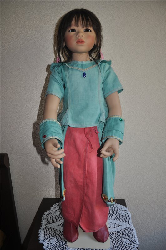 Химки в дом приходят — Куклы Annette Himstedt (Аннетт Химстедт): коллекционные