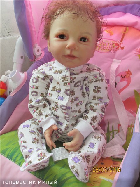 Моя Лизонька — Куклы Реборн (Reborn): работы мастеров (фото 2)