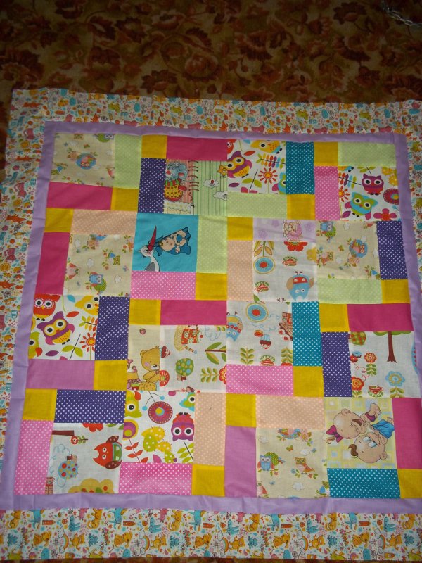 Лоскутный запой 1 — Другие хобби и увлечения: сад (фото 7)