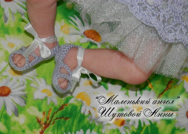 Крошка Дюймовочка. Кукла реборн Шутовой Анны (фото 5)