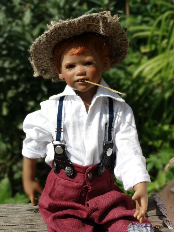 Том и Бекки Annette Himstedt