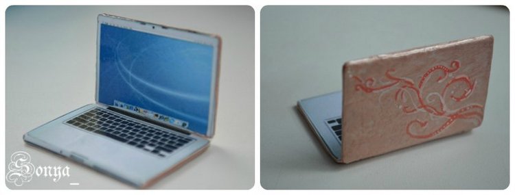 Кукольные мелочи. Часть 3. "Гаджеты, книжечки,фоторамка" (фото 6)