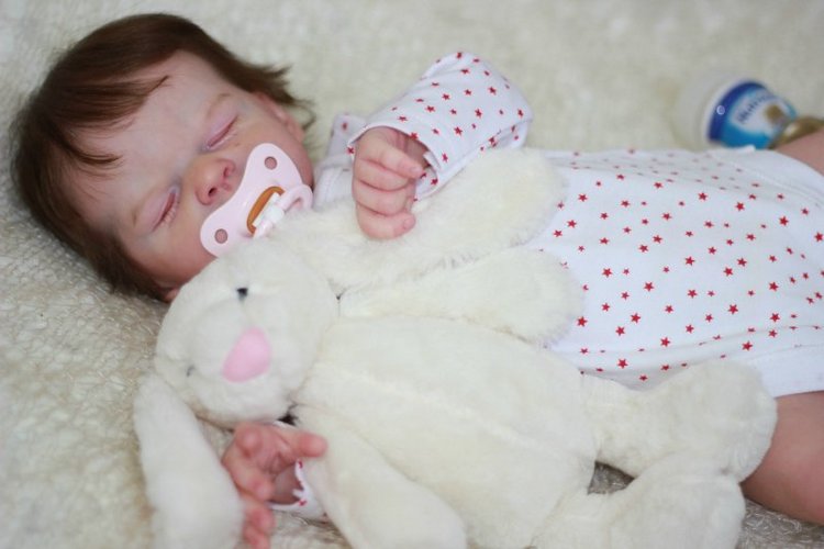 The Girl Is Anastasia, кукла реборн Беспаловои Жанны