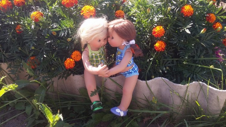 Сочинение Кристель на тему "Как я провел лето"