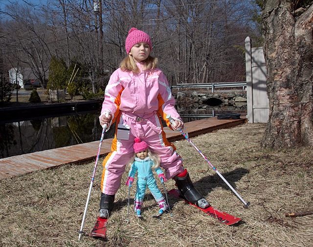 Американские девочки и их куклы