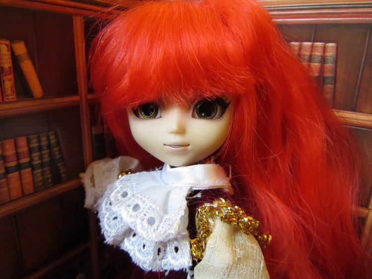 В библиотеке. Кукла Пуллип (фото 2)