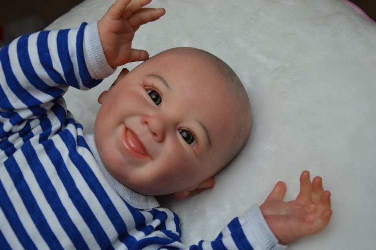 Малыш "Пойдем гулять!" — Куклы Реборн (Reborn): работы мастеров