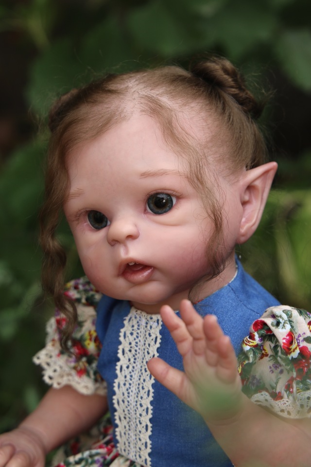 Луночка — Куклы Реборн (Reborn): работы мастеров (фото 5)