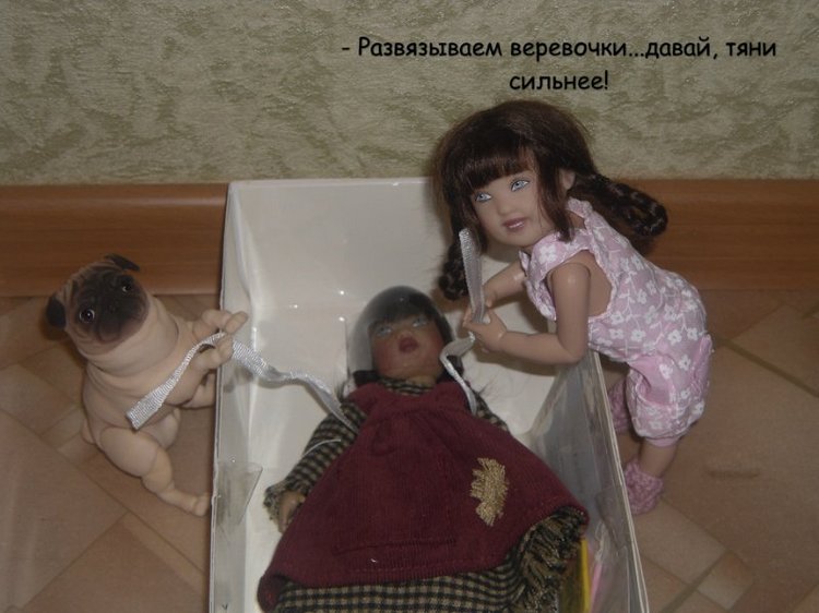 Новенькая девочка в доме, или как вдохновиться на новый топик (фото 2)