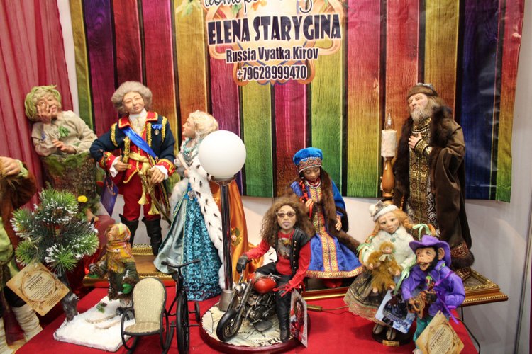 Тишинка! "Многофото", или "ах, сколько красоты!". Давайте любоваться вместе. Салон кукол 2016. Фотообзор