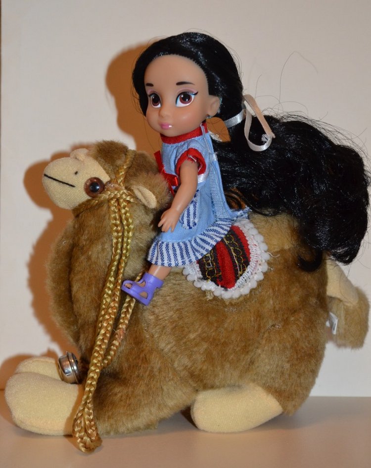 Мини дисней аниматорс Жасмин - волшебные приключения