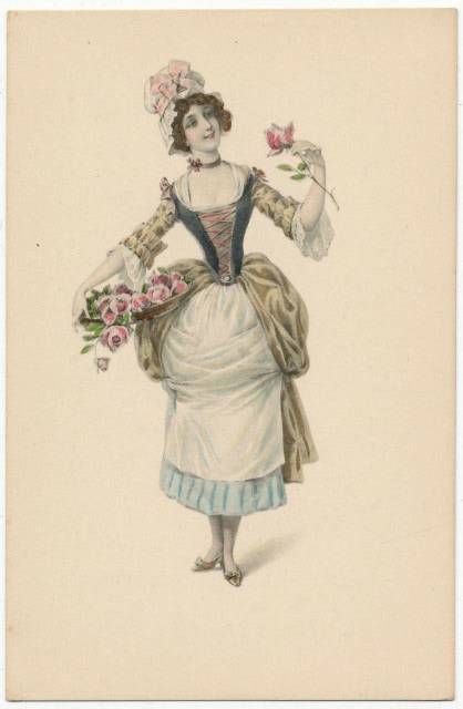 Немного прекрасного - старинные венские открытки (фото 8)