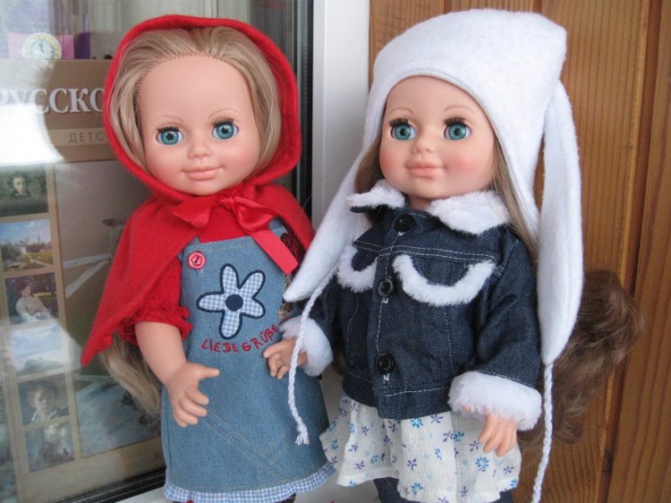 Опять "Весна" и некоторые другие куклы