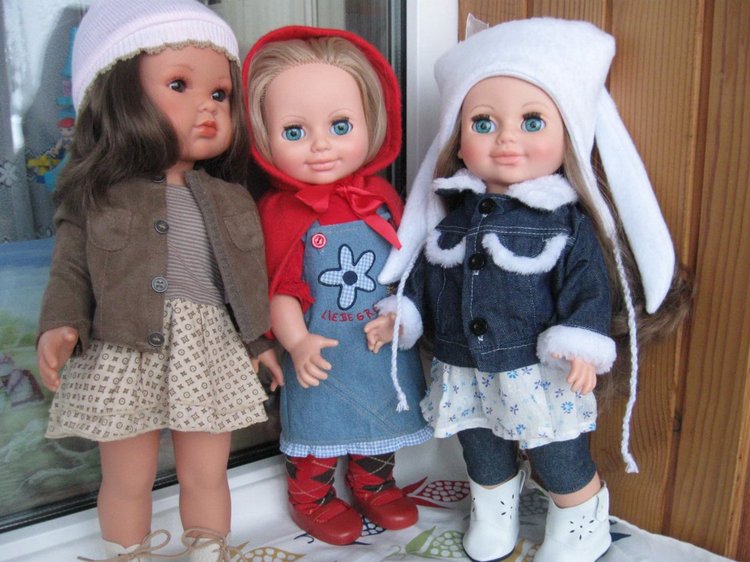 Опять "Весна" и некоторые другие куклы