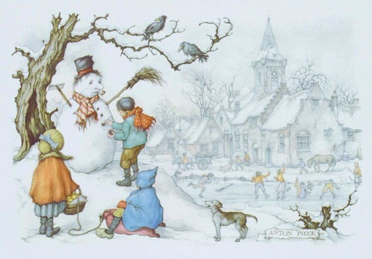 Волшебная кисть Антона Францискуса Пика