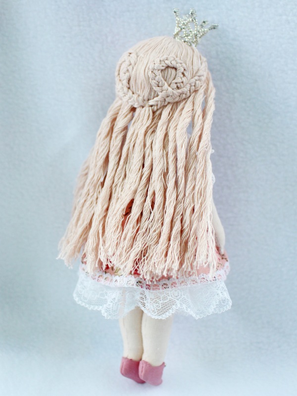 Моя Принцесса. Текстильная кукла