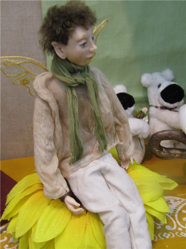 Зелененький он был... По следам выставки кукол на Тишинке 2016. В преддверии выставки «Hello Teddy» 1-4 декабря 2016 | Бэйбики Зелененький он был... По следам выставки кукол на Тишинке 2016. В преддверии выставки «Hello Teddy» 1-4 декабря 2016