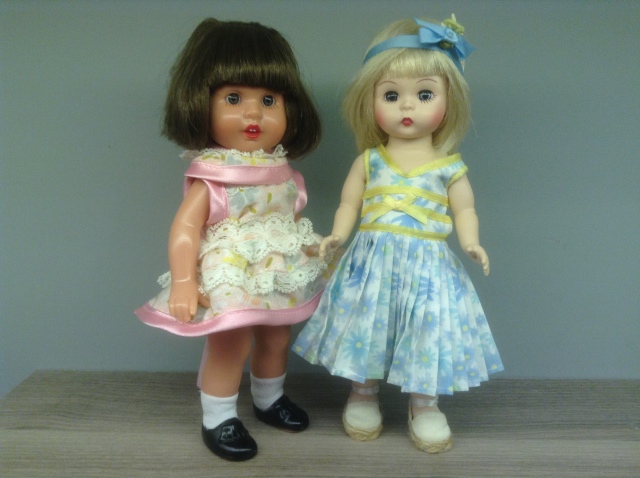 Mariquita Perez — Испанские куклы (разное): Vestida de Azul