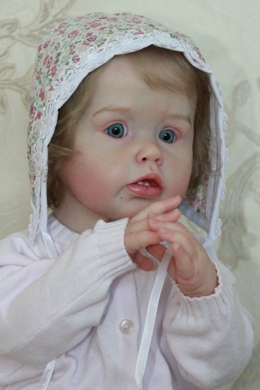 Моя Ариэль, кукла реборн Беспаловои Жанны