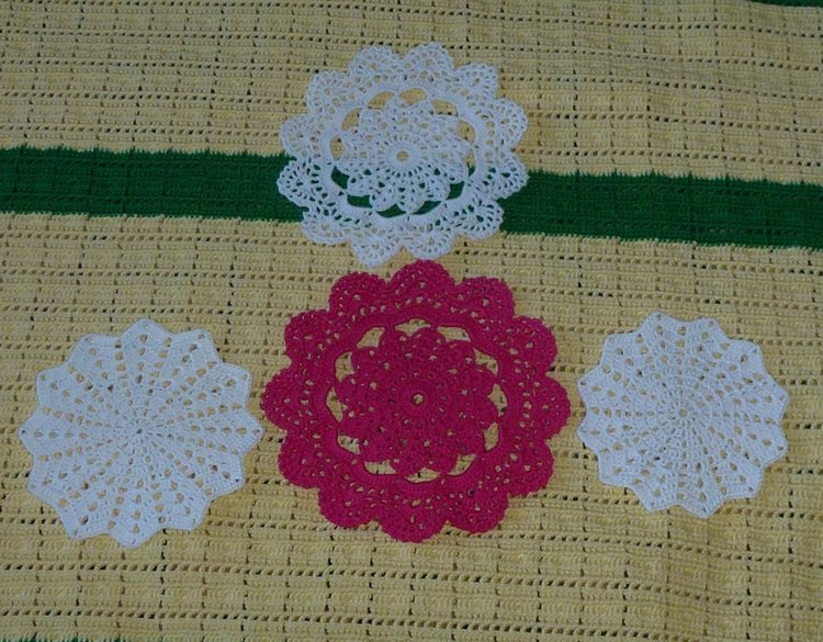 Вязание крючком - мои новые работы