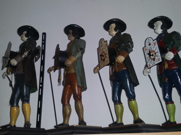 Старинные часы еще идут. Коллекция старинных часов - часть вторая