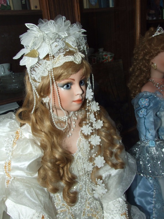 Наше новое фарфоровое великолепие - пополнение коллекции: куклы Rustie и Größle-Schmidt