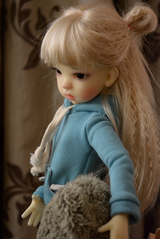 Нежный цветочек, Меюшка — Куклы Kaye Wiggs (Кайе Виггс): авторские BJD (БЖД) (фото 3)