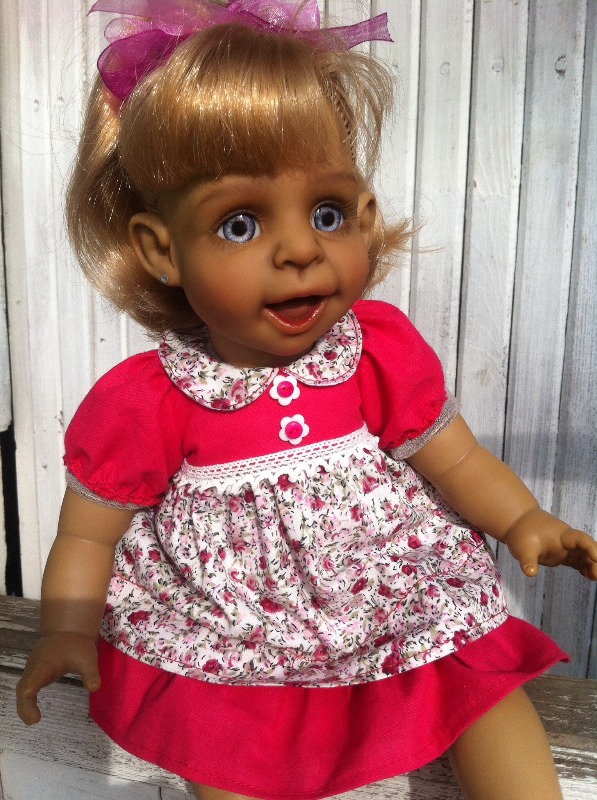 ООАК характерной куклы — ООАК и репейнт игровых кукол: Bratz (фото 4)