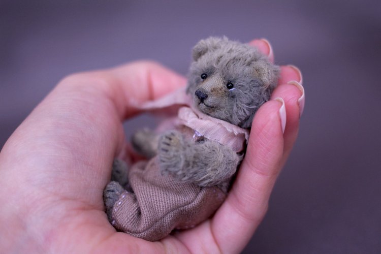 Чашечку медвежат не желаете? Мишки тедди (фото 10)