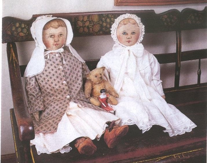 Знаменитые текстильные куклы Columbian Dolls. История 1891 года (фото 8)