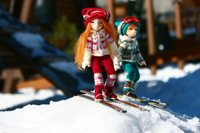 Как Фиби и Остин зиму зимовали. Часть 1: Буковель, Масленица