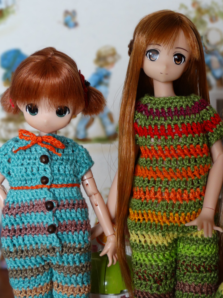 Весеннее настроение — Аниме куклы (MJD/Винил): Imomo