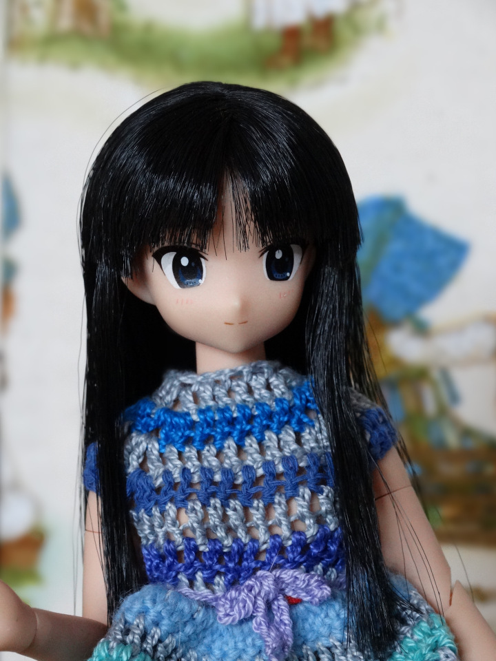 Весеннее настроение — Аниме куклы (MJD/Винил): Imomo (фото 5)