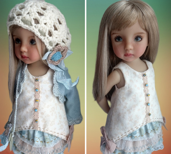 Капелька весны от Дианны Эффнер