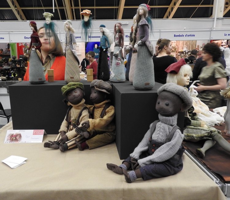 Зверюшки на балу. Тишинка 2017 (фото 2)