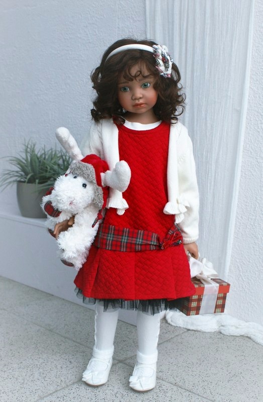 Новые коллекционные куклы от Angela Sutter