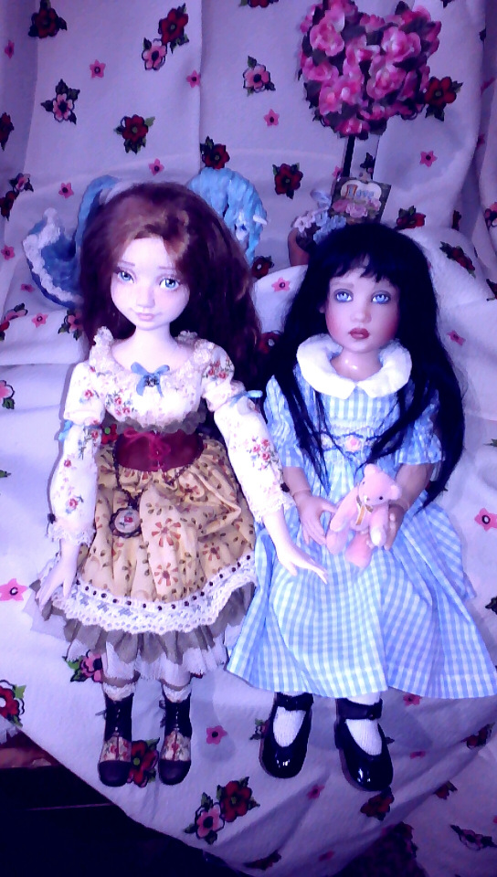 А у нас новенькая. Шарнирная авторская кукла | Бэйбики А у нас новенькая. Шарнирная авторская кукла (фото 5)