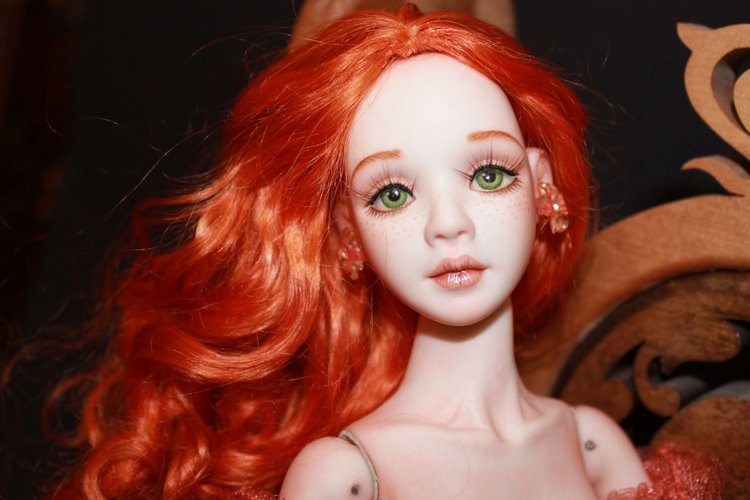 Две шарнирные куклы-танцовщицы Вайолет и Алисия, есть фото 18+