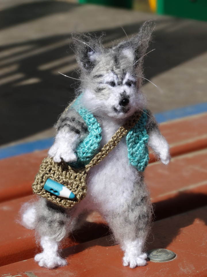 Кукла Annette Himstedt Лиля и Васька (фото 9)