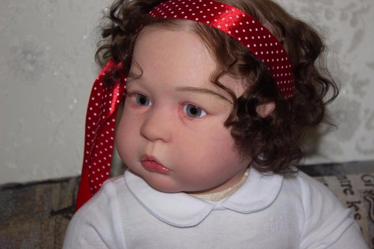 Малышка реборн Шарлотта — Куклы Реборн (Reborn): работы мастеров