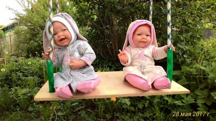 А мы спать то не хотим — Мебель для кукол и домиков: фото (фото 8)