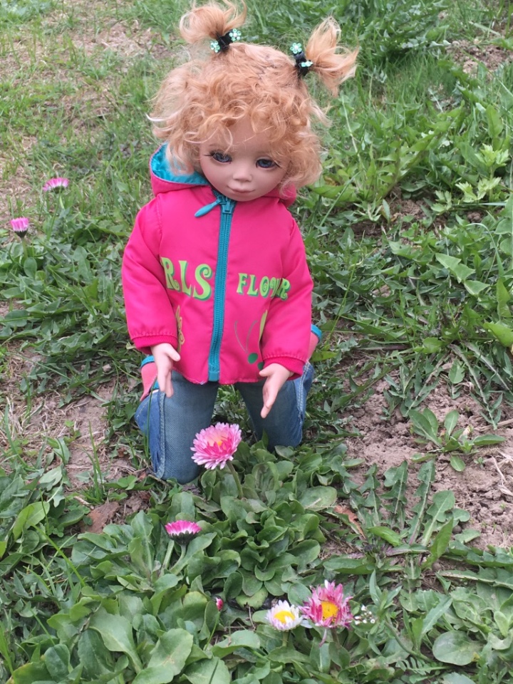 В погоне за весной — Домашние фото авторских кукол: личные коллекции (фото 9)