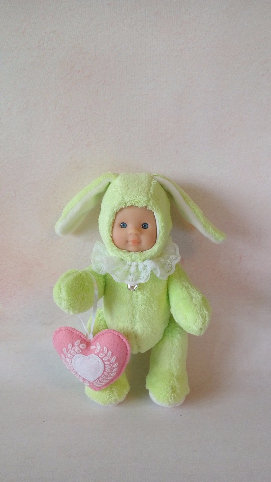 Зайки в стиле Тедди-долл — Авторские куклы Тедди (фото 2)
