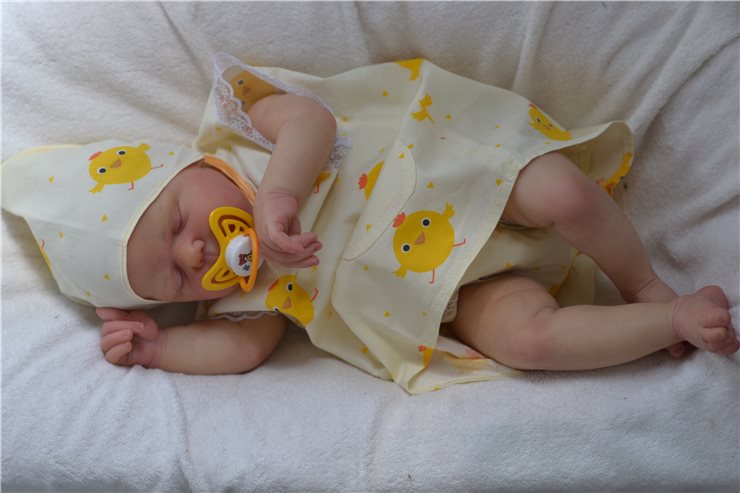 Кукла реборн Esmae by Cassie Ann Brace