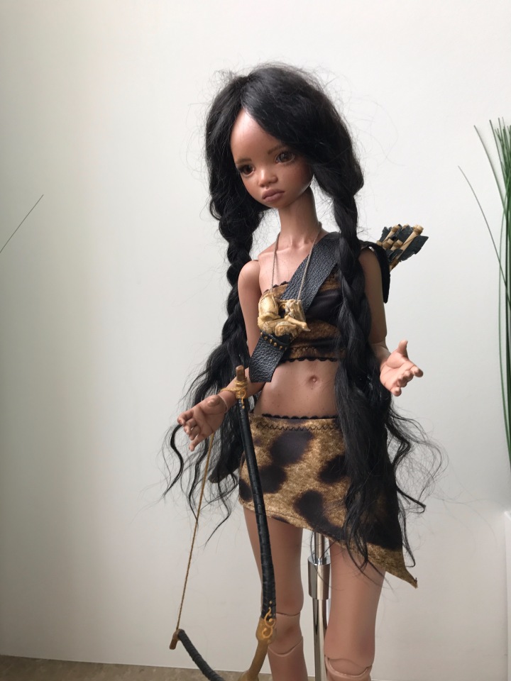 Прекрасная Амазонка от автора Ирины Кодреско (фото 9)