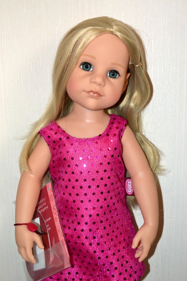 Обзор Модниц разных годов выпуска немецкой фирмы Gotz