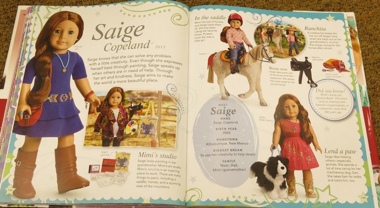 2.1 American Girl книги: Энциклопедия 2016
