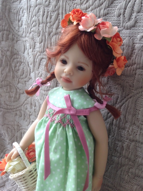 Рыжульки от H. Plusczok — Куклы Heidi Plusczok (Хайди/Хейди Плюсчок) — фото