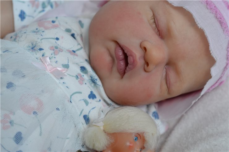 Кукла реборн Earlin от скульптора Alicia Toner