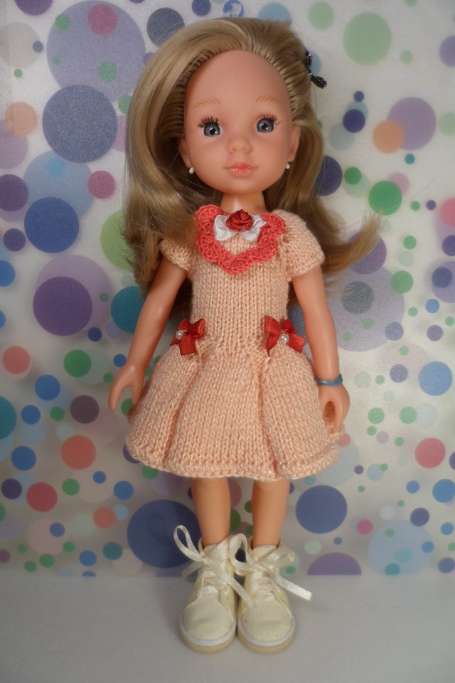 Новая кукла, "младшая сестренка" Паолочек, девочка ростиком 25 см